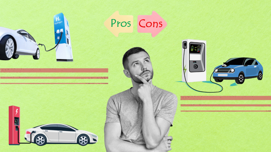 Hybrid v 2025 electric cars